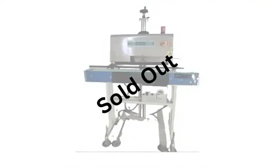 Automatic Induction Cap Sealing Machine Model Sigma I Neo – SurplusPack